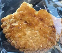 Sablé orange confite