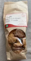 Soufflés à la farine de châtaignes et eclates de noisettes