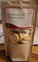 Sablé à la Tomme de Mazan
