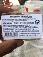 Macaron chataigne