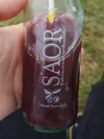 Jus de mûre sauvages