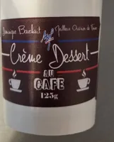 Crème dessert au café