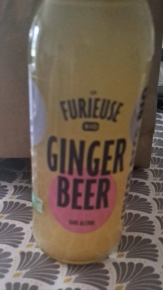 Ginger béer sans alcool bio