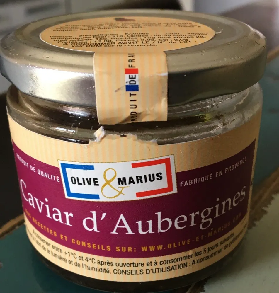 CAVIAR D AUBERGINE