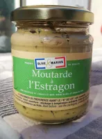 Moutarde à l'Estragon