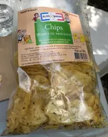 Chips aux herbes de Provence