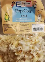 Pop corn sale