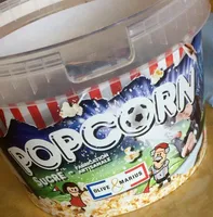 Pop corn sucre