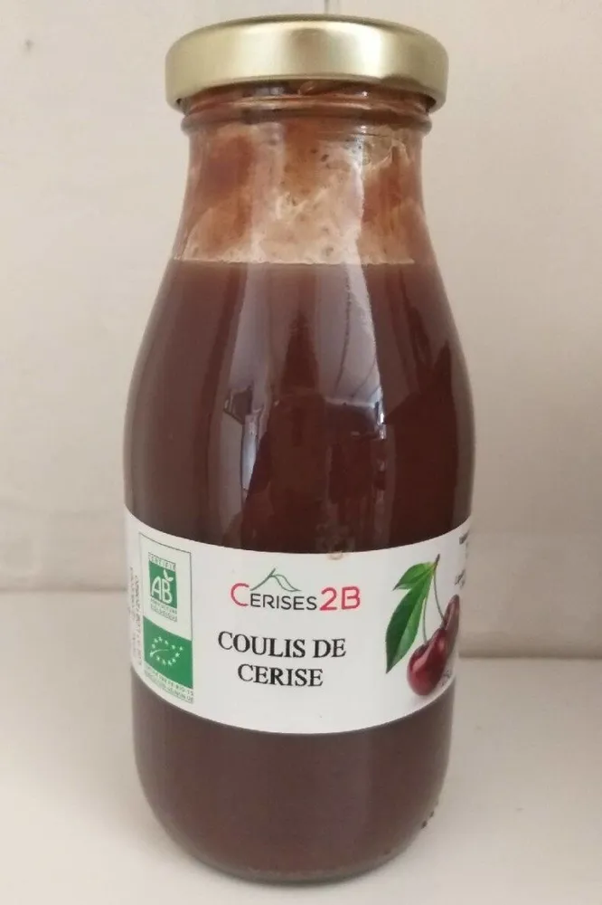 Coulis de cerises