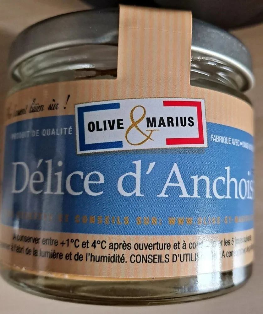 Délice  d anchois