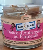 Delice d aubergines au parmesan