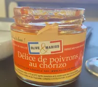 Delice de poivrons au chorizo