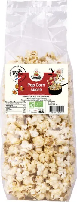 Pop Corn Sucre
