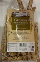 Gressins multigraines artisanaux