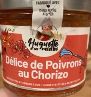 Delice de poivrons au chorizo