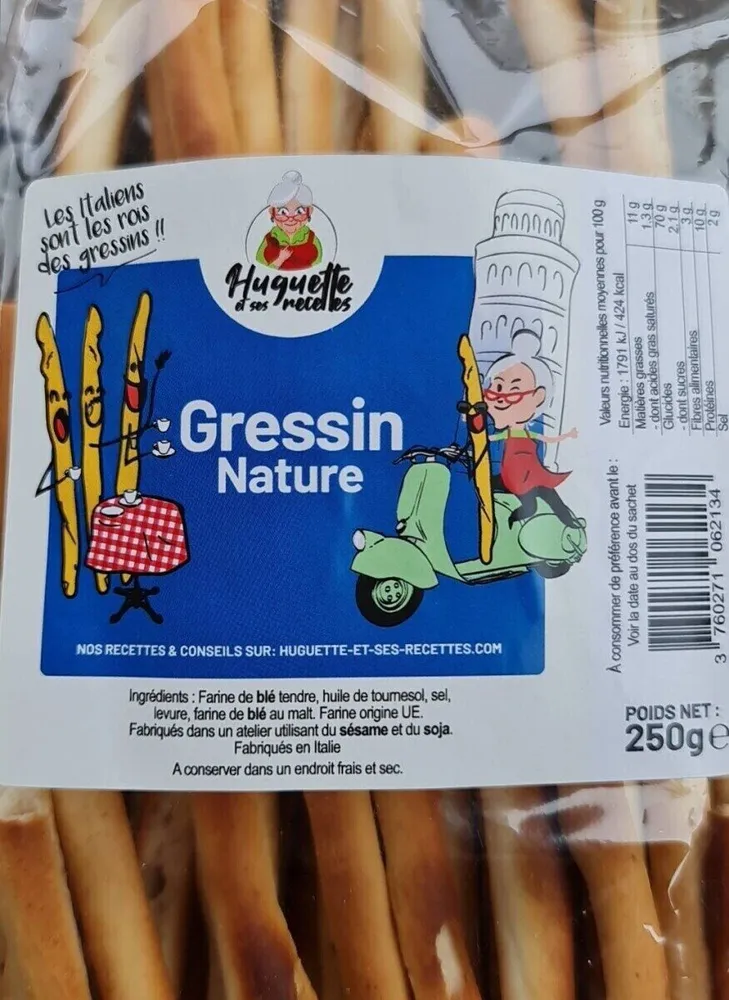 Gressin nature