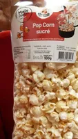 Pop corn sucré