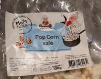 Pop Corn Salé