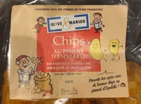Chips au piment d’espelette