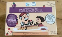 Pain d'aubergines