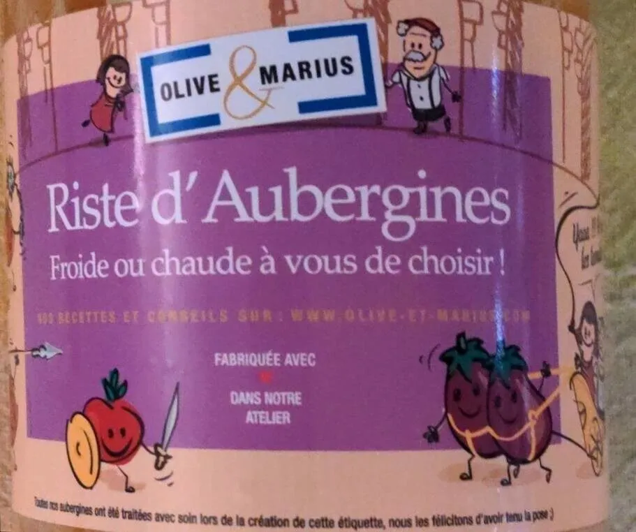 Riste d'aubergines