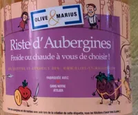 Riste d'aubergines