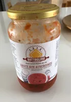 Sauce aux aubergines