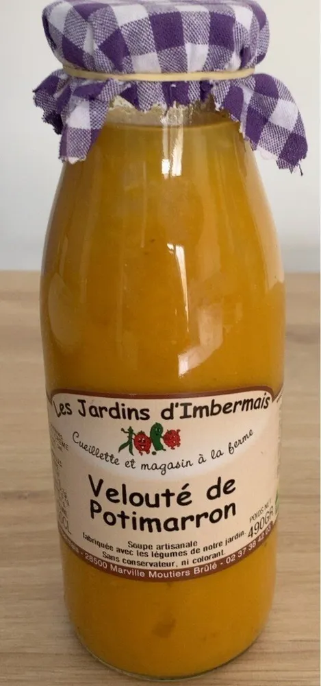 Velouté de potimarron