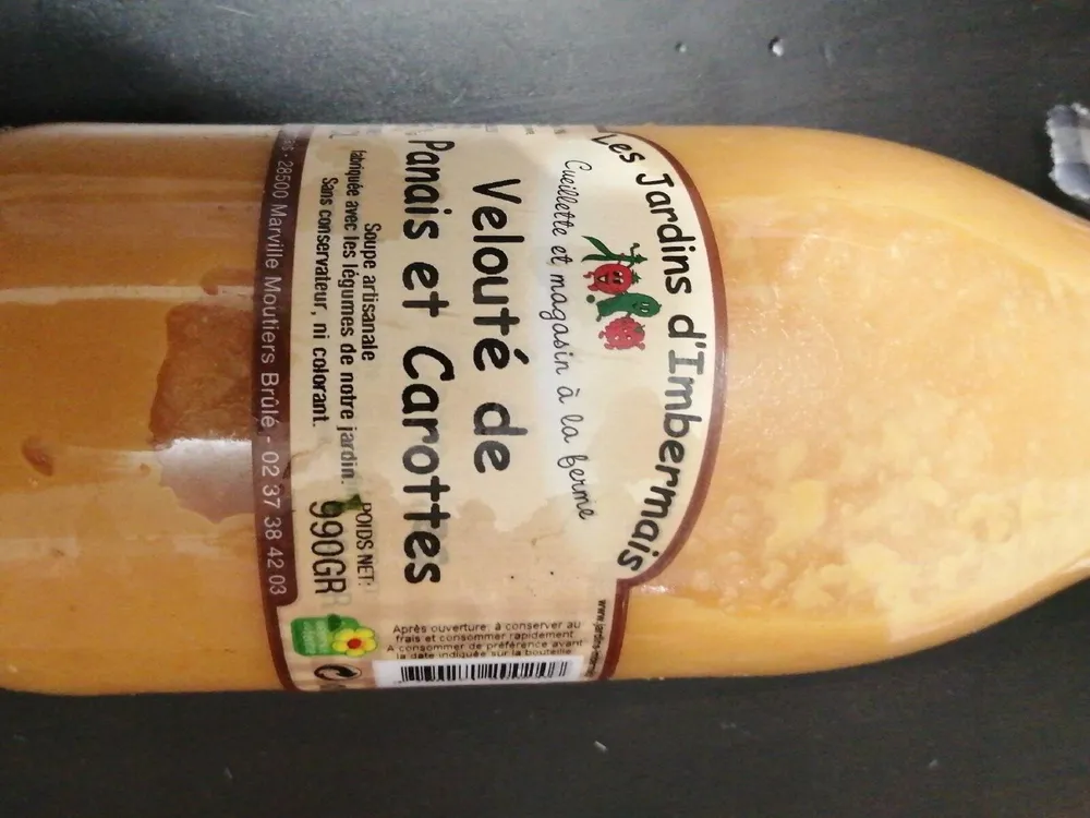 Velouté panais carottes
