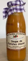 Soupe de patates douces