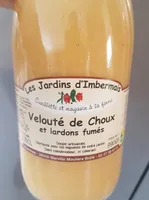 Velouté de Choux et lardons fumés