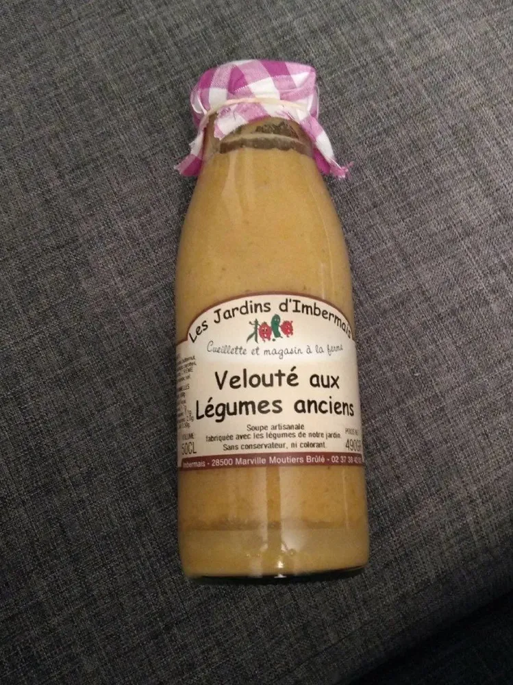 Velouté aux légumes anciens