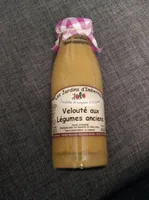 Velouté aux légumes anciens