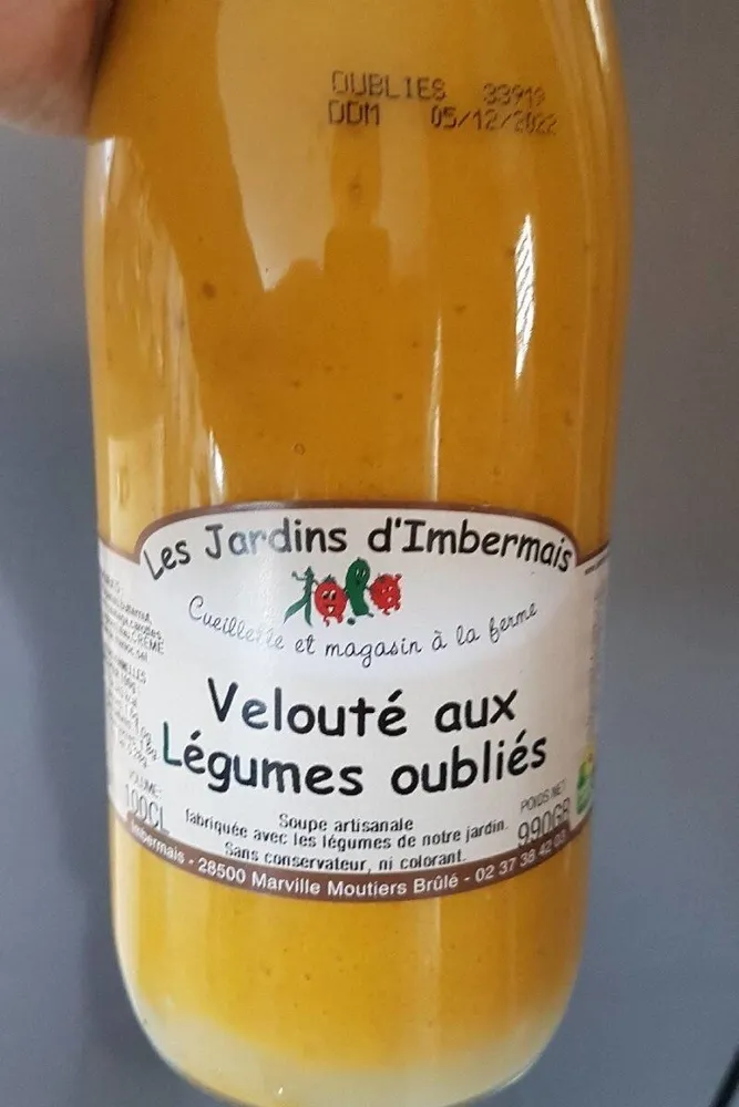 Velouté aux légumes oubliés