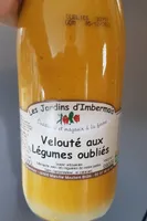 Velouté aux légumes oubliés