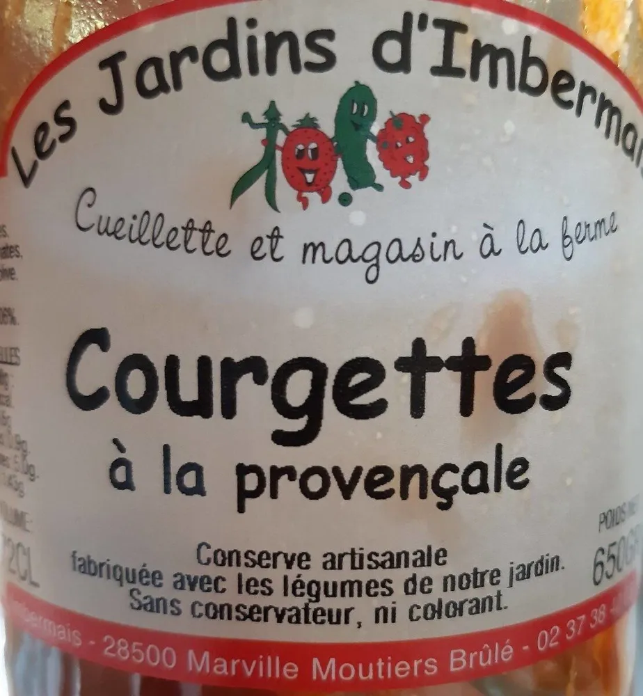 Courgettes à la provençale