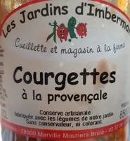 Courgettes à la provençale