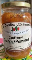 Confiture coings pommes