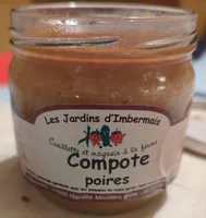 Compote poires