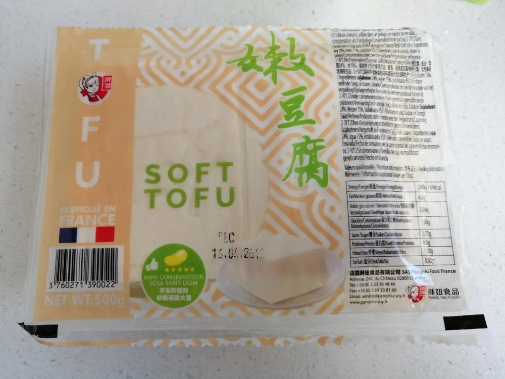 Soft tofu