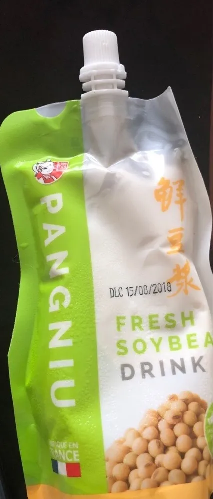 Boisson au soja