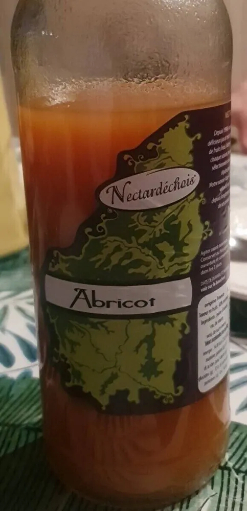 Jus d'abricot