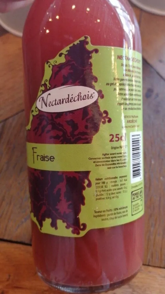 Nectardéchois Fraise