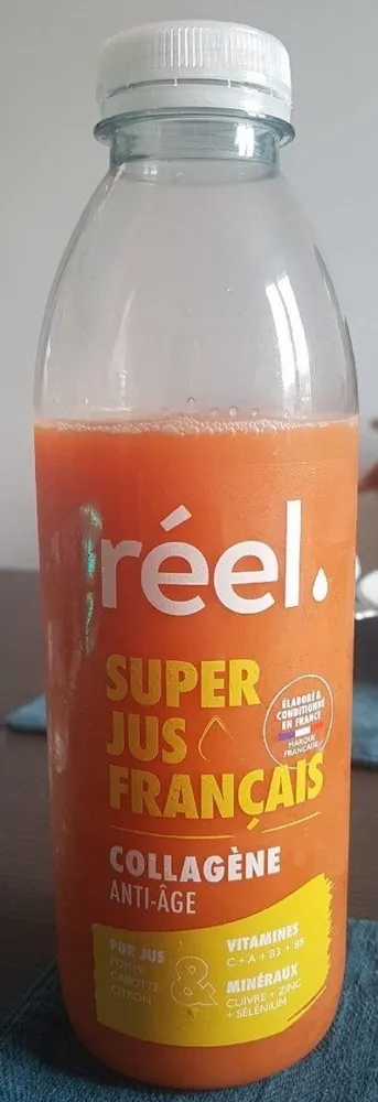 Super jus français collagène anti-âge