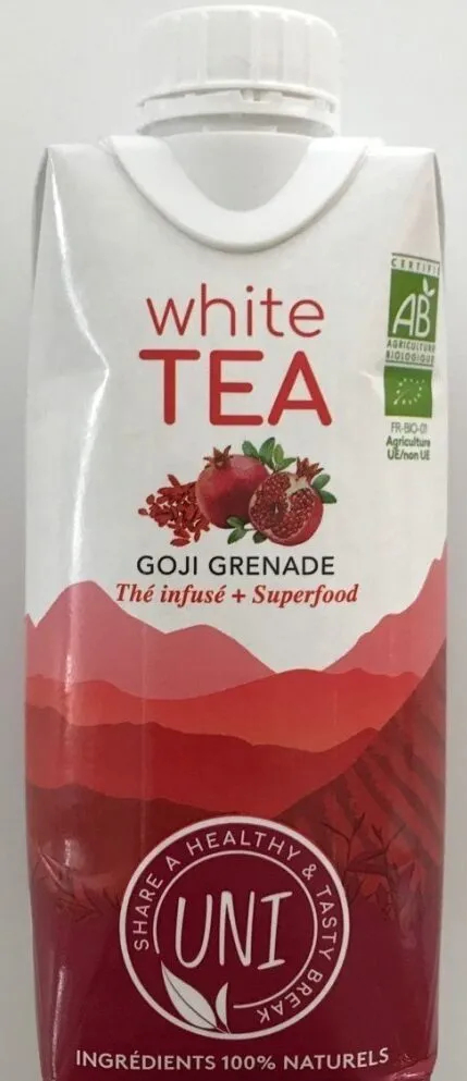 White tea goji grenade