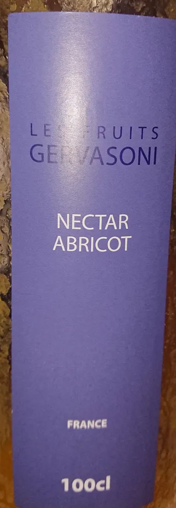 Nectar abricot
