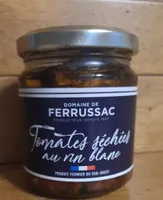 Tomates séchées au vin blanc