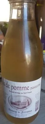 Jus de pomme pasteurisé