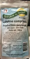 Spiruline comprimés