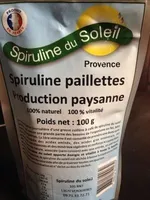 Spiruline paillettes